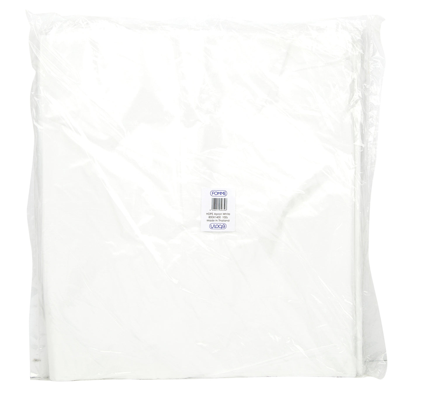 Fomme HDPE Apron White Size 800x1400 100pcs