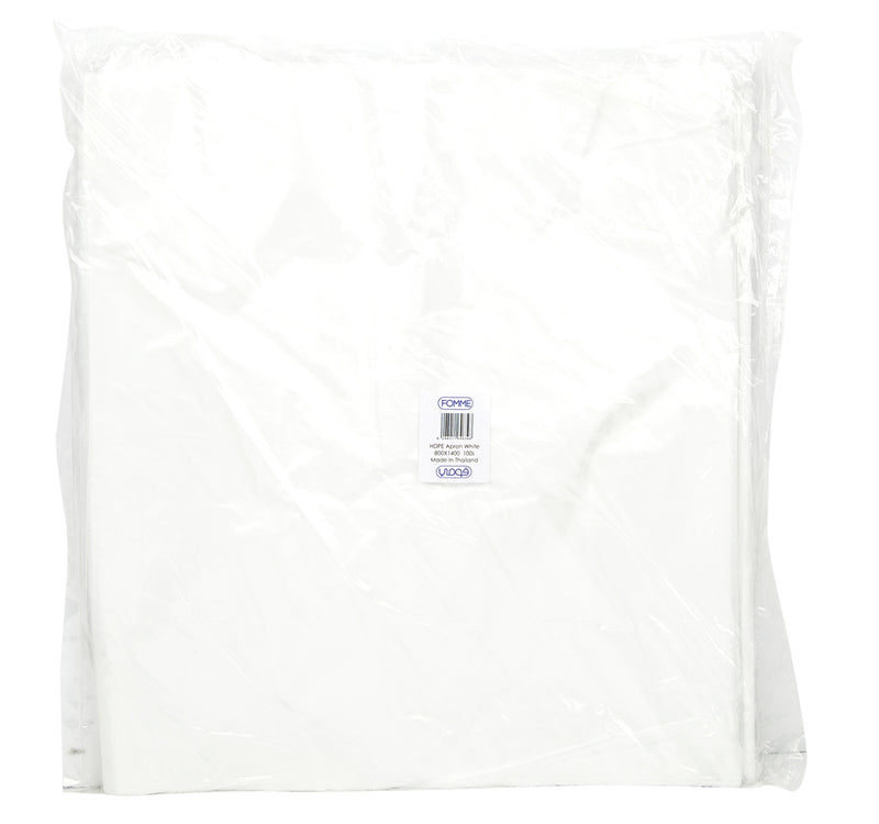 Fomme HDPE Apron White Size 800x1400 100pcs