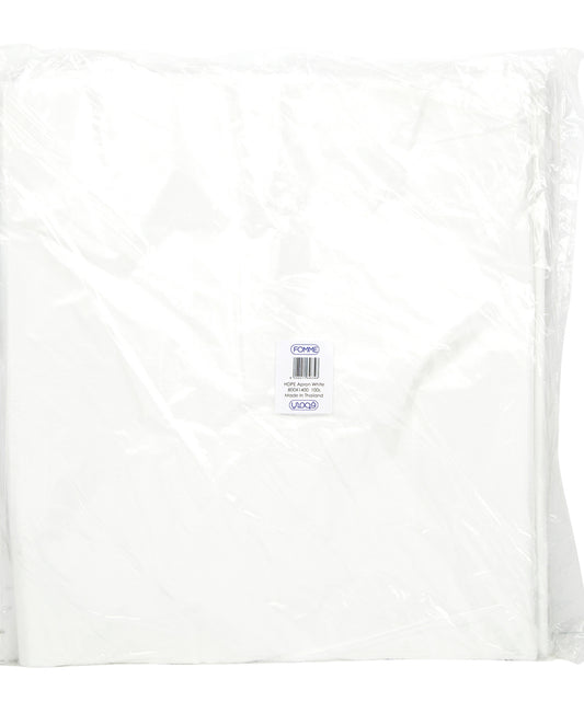 Fomme HDPE Apron White Size 800x1400 100pcs