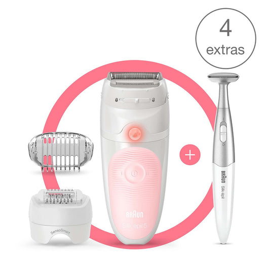 Braun Silk Epil SES5-820 Wet & Dry epilator