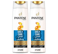 Pantene Pro-V Daily Care Shampoo 2 x 375 ml