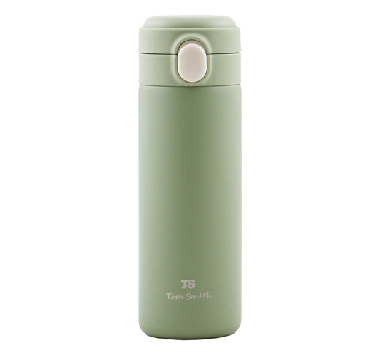 Tom Smith Stainless Steel Double Wall Vacuum Bottle YON02SB 400ml Assorted Colors