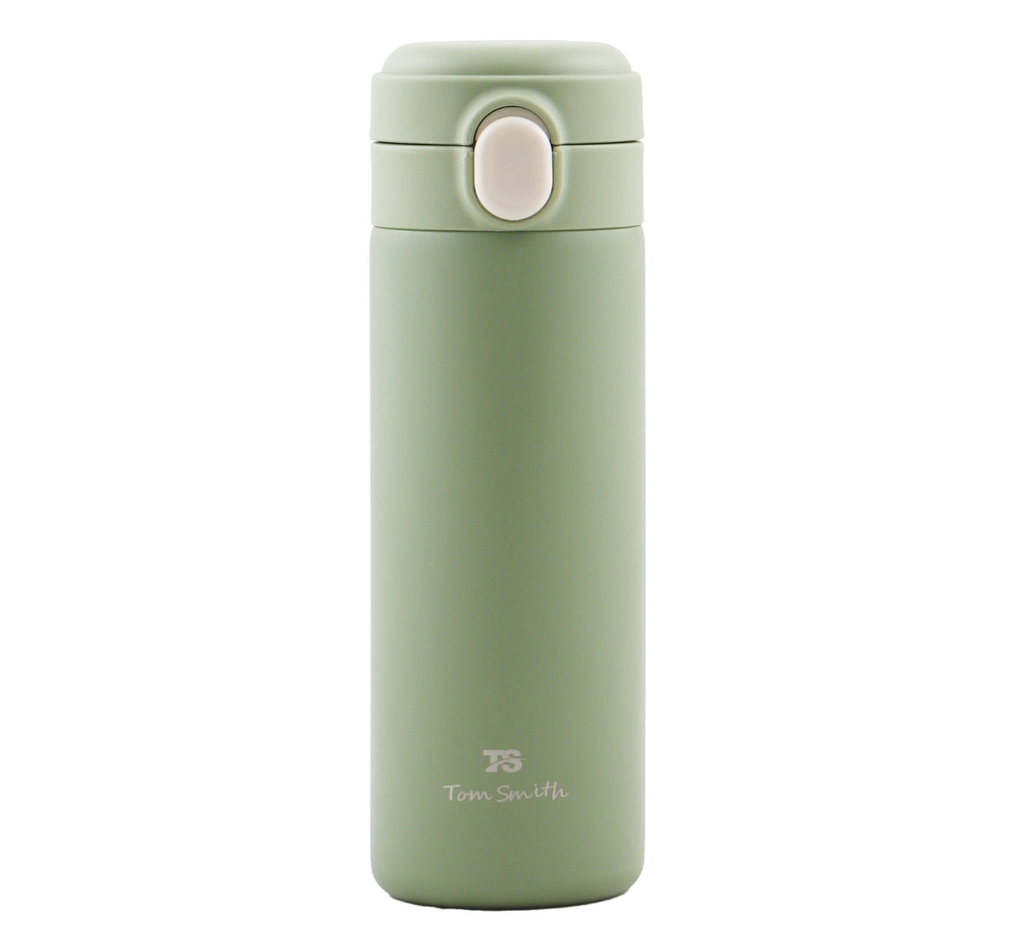 Tom Smith Stainless Steel Double Wall Vacuum Bottle YON02SB 400ml Assorted Colors