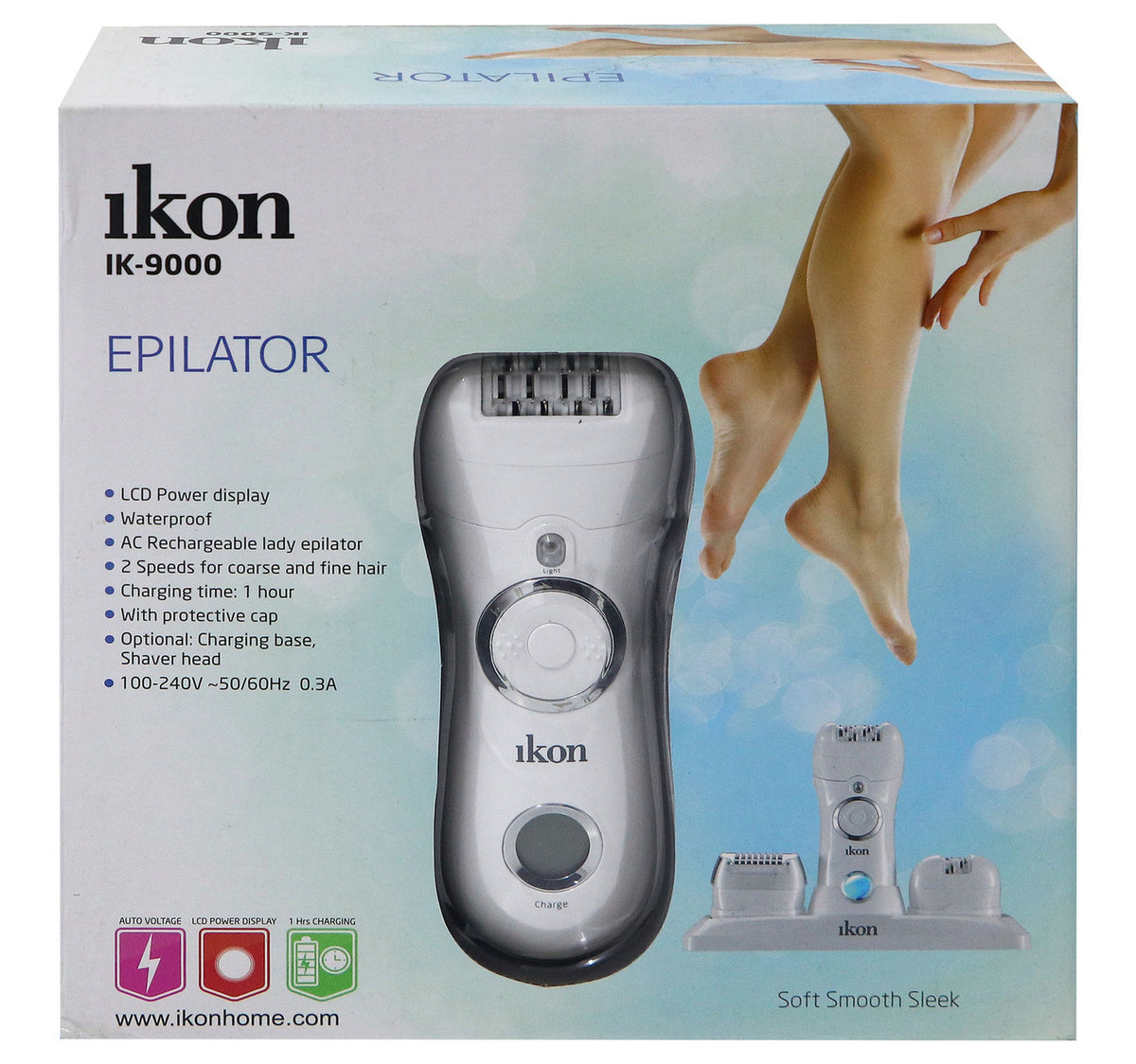 Ikon Epilator IK-9000