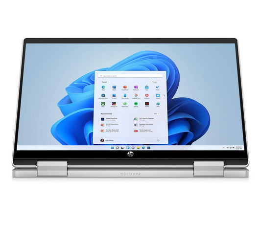 HP Pavilion x360 2-in-1 Laptop 14-EK1009NE,14" FHD Touch Display,Intel Core i7,16GB RAM,512GB SSD,Integrated Intel Iris Xe Graphics,Windows 11 Home