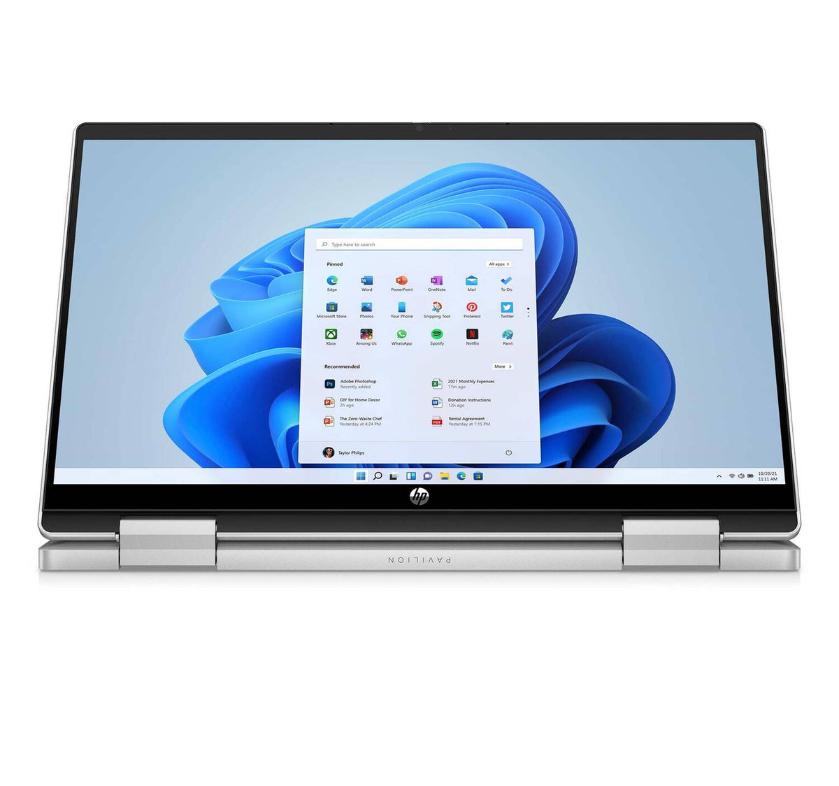 HP Pavilion x360 2-in-1 Laptop 14-EK1009NE,14" FHD Touch Display,Intel Core i7,16GB RAM,512GB SSD,Integrated Intel Iris Xe Graphics,Windows 11 Home