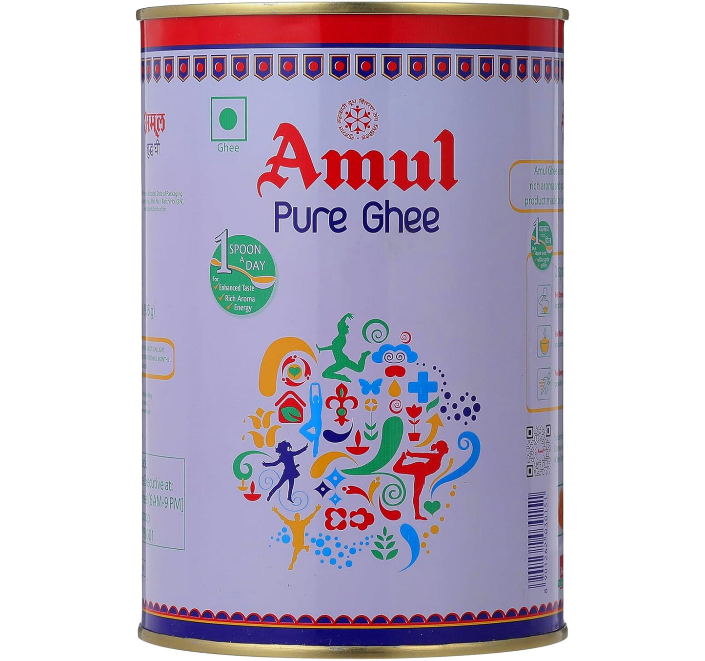 Amul Pure Ghee 1 Litre Lulu Hypermarket