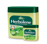 Dabur Herbolene Aloe Petroleum Jelly Enriched with Aloe Vera and Vitamin E 425 ml + 115 ml
