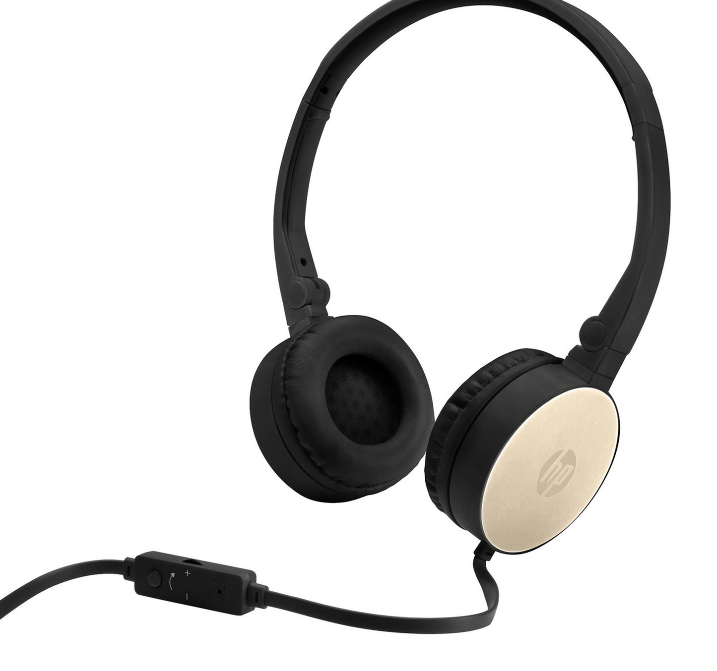 HP Stereo Headset H2800-2AP94AA Black with Silk Gold
