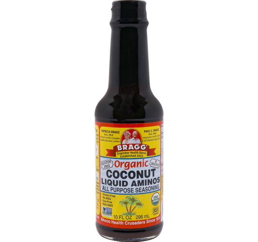 Bragg Organic Coconut Liquid Aminos All Purpose Seasoning 296 ml Lulu Hypermarket