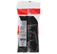 Home Mate Plastic Black Fork HP4 50 pcs