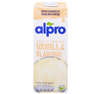 Alpro Soya Milk Vanilla Flavour 1 Litre Lulu Hypermarket
