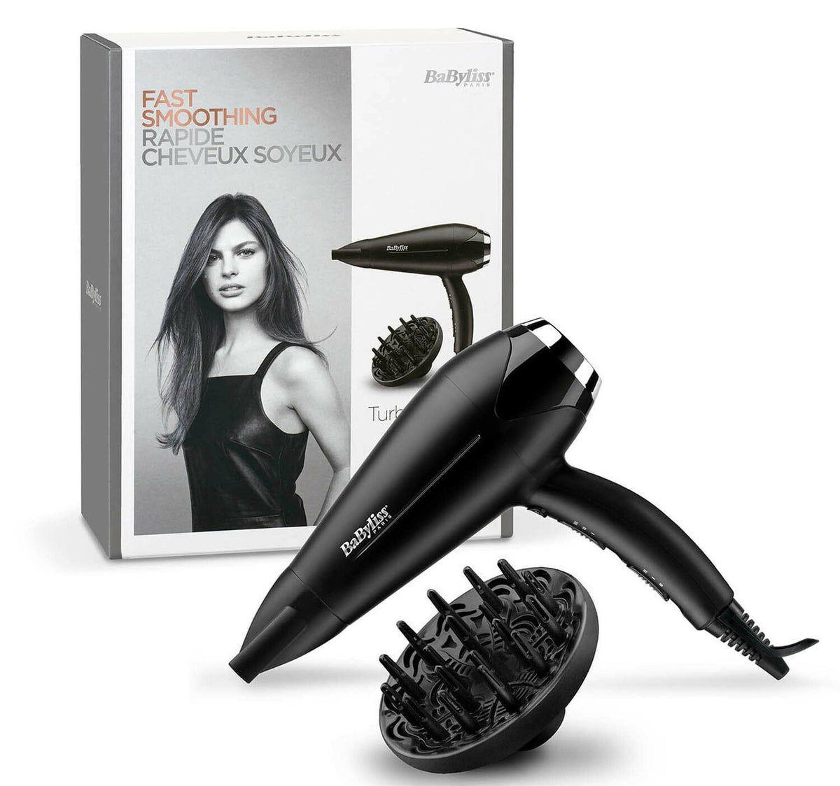 Babyliss Hair Dryer D572DSDE 2200W
