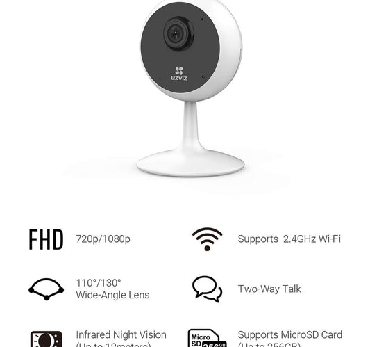 EZVIZ C1C Full HD Indoor Wi-Fi Camera