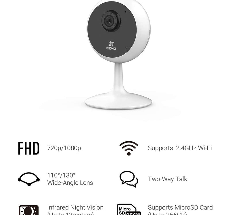 EZVIZ C1C Full HD Indoor Wi-Fi Camera
