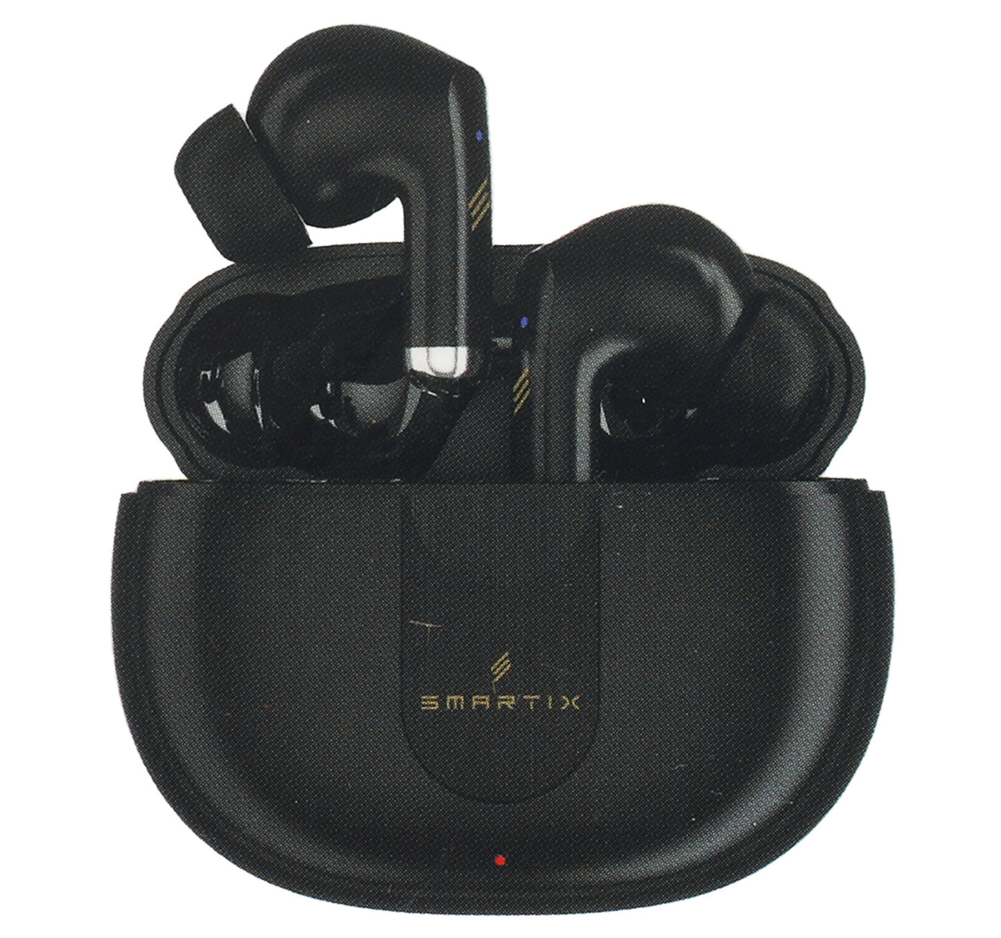 سماعات Smartix Premium One ANC AN10 باللون الأسود