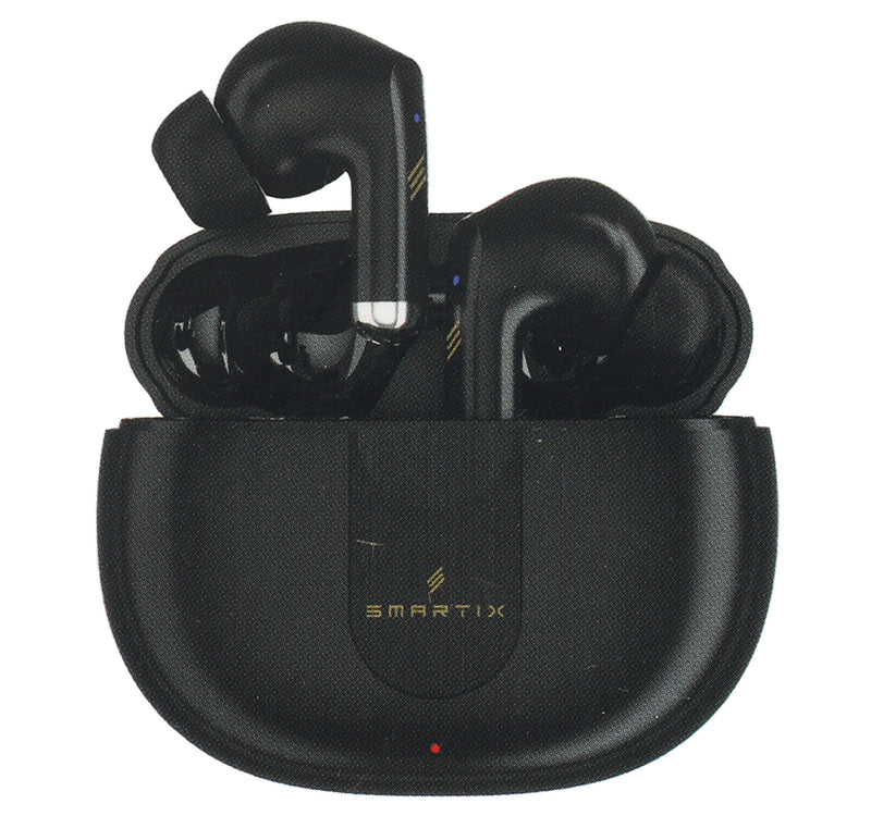 سماعات Smartix Premium One ANC AN10 باللون الأسود