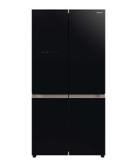 Hitachi French Door Bottom Freezer Refrigerator RWB720VUK0GBK 760LTR