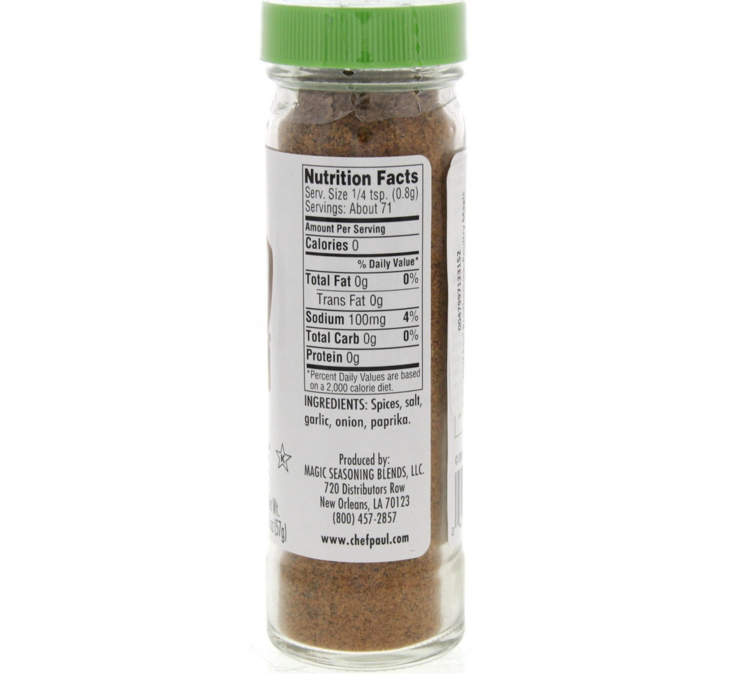 Chef Paul Magic Poultry Seasoning Blends 57 g
