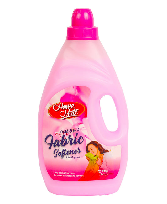 Home Mate Fabric Softener Pink Floral 3 Litres