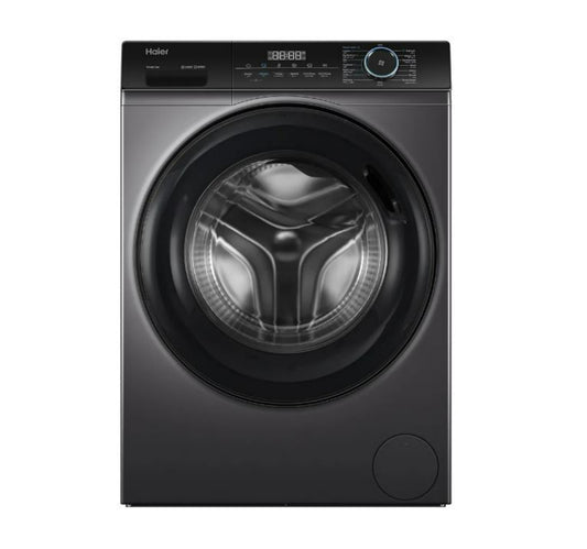 Haier Front Load Washing Machine, 9 kg, 1200 RPM, Starry Silver, HW90-BP192929S6