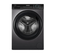 Haier Front Load Washing Machine, 9 kg, 1200 RPM, Starry Silver, HW90-BP192929S6