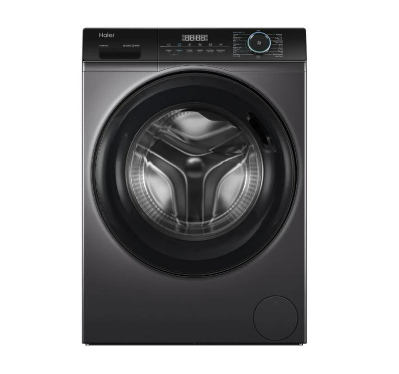 Haier Front Load Washing Machine, 9 kg, 1200 RPM, Starry Silver, HW90-BP192929S6