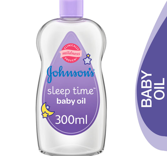 Johnson's Sleep Time Baby Oil 300 ml