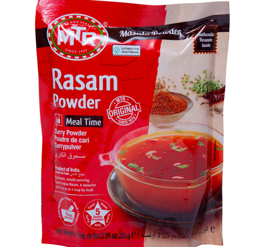 MTR Rasam Powder 200 g Lulu Hypermarket