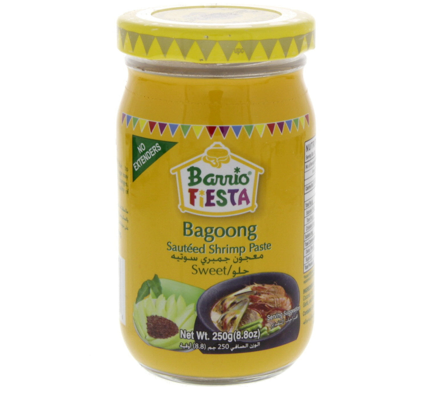 Barrio Fiesta Bagoong Sauteed Shrimp Paste Sweet 250 g Lulu Hypermarket