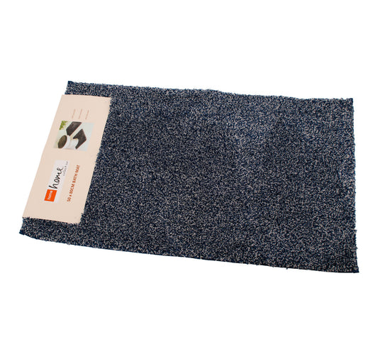 Home Collection Melange Polyester Bath Mat, Assorted, 2131