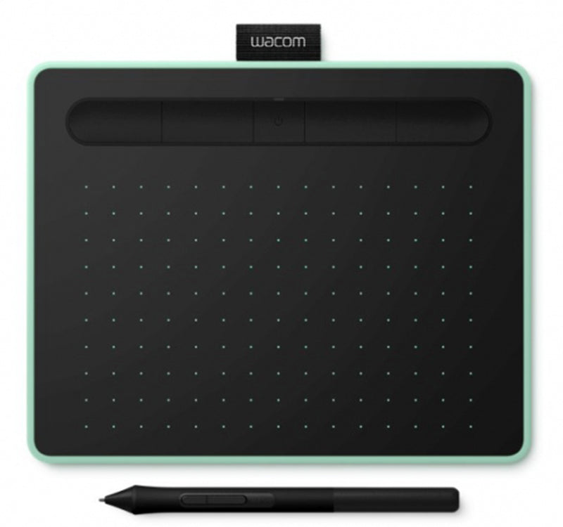 Wacom CTL-4100WLE-N Intuos Small Bluetooth Pistachio