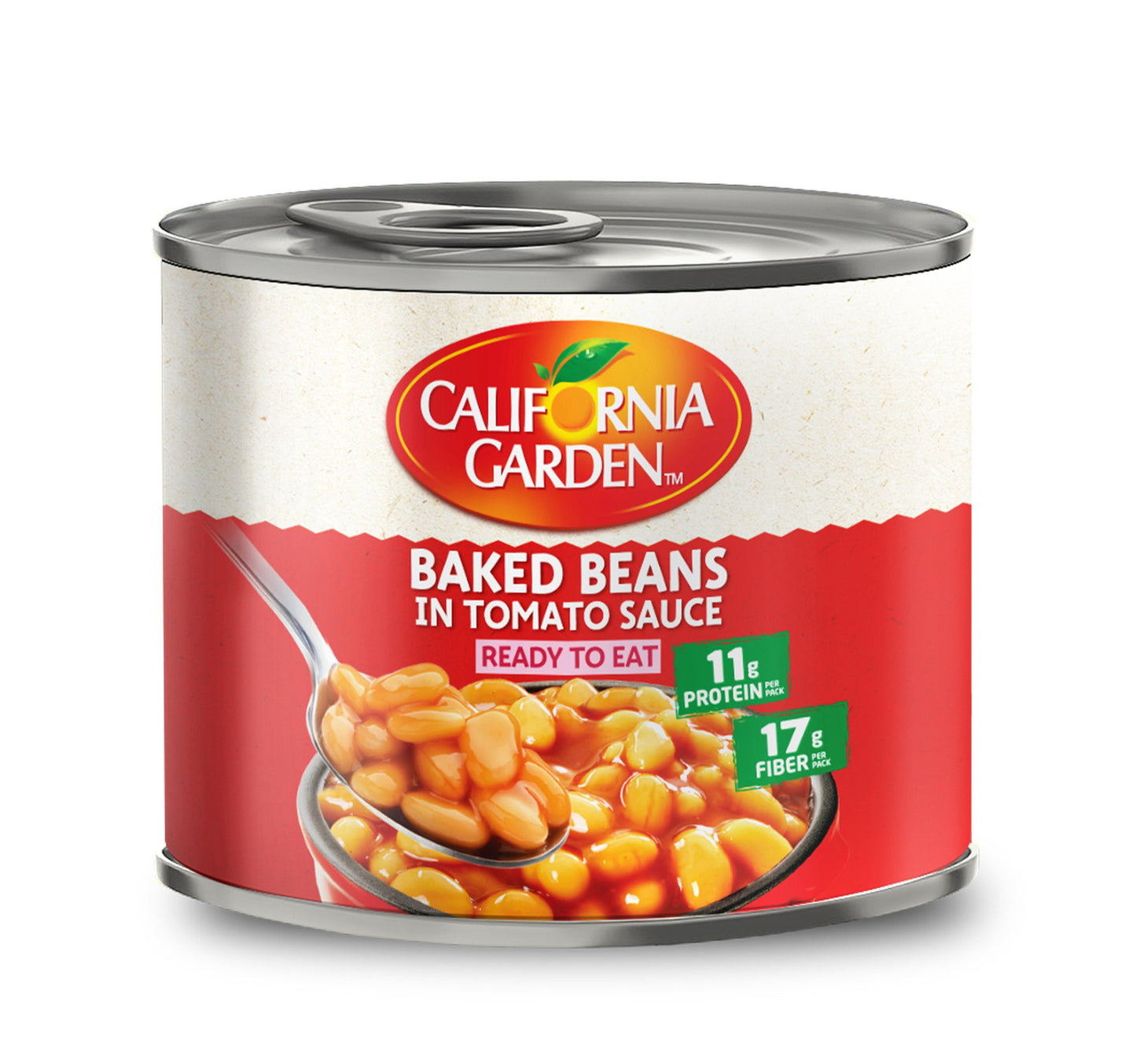 California Garden Canned Baked Beans In Tomato Sauce 220 g Lulu Hypermarket