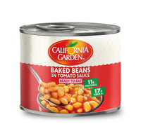 California Garden Canned Baked Beans In Tomato Sauce 220 g Lulu Hypermarket