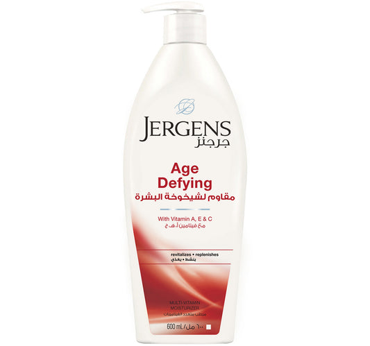 Jergens Body Lotion Age Defying 600 ml