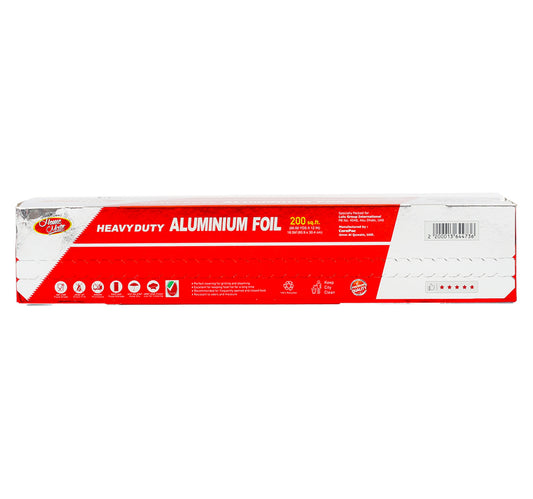 Home Mate Aluminium Foil 200 sq.ft 1 pc