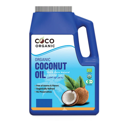 Coco Organic Coconut Oil 2 Litres Lulu Hypermarket