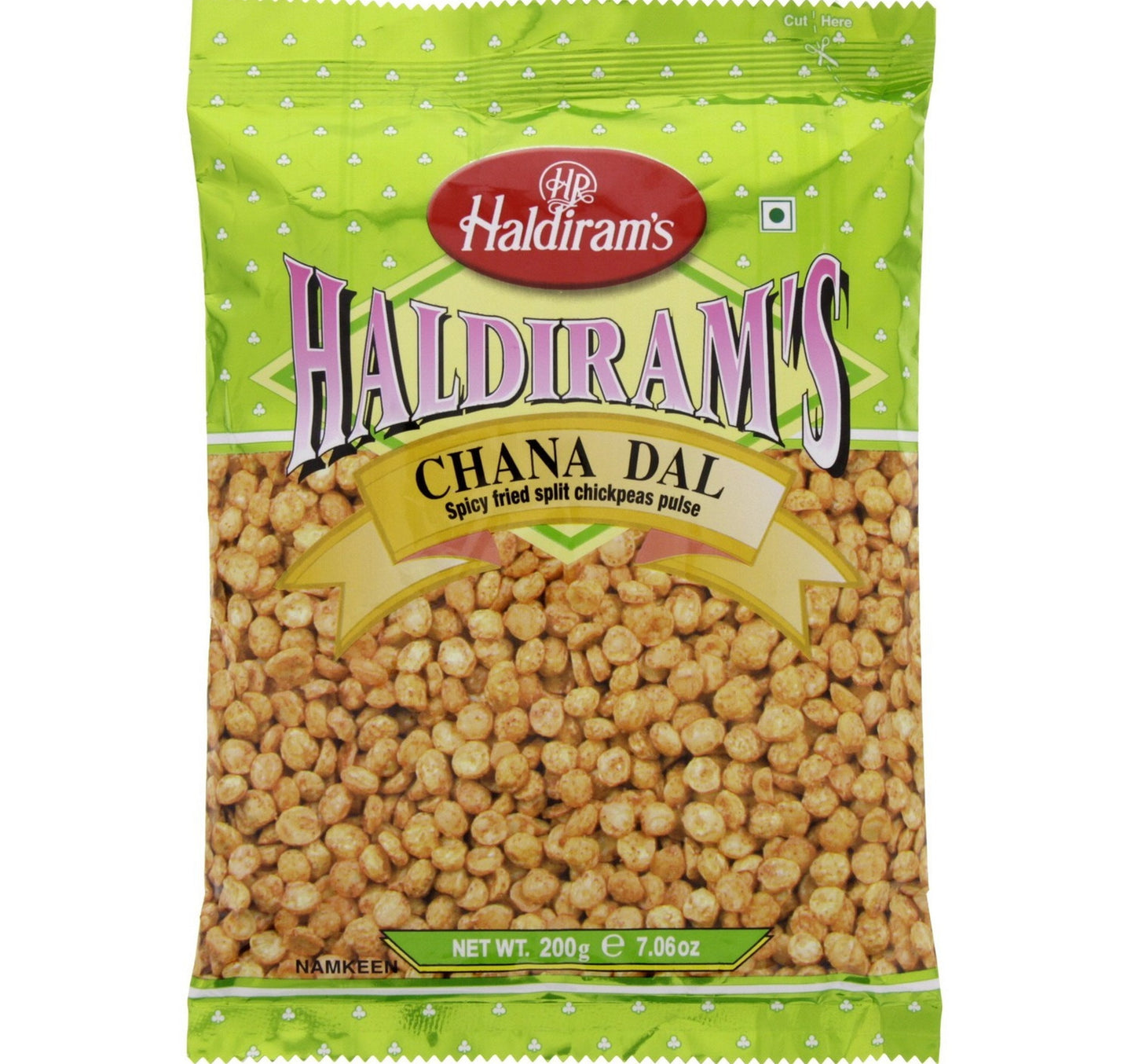 Haldiram's Spicy Fried Chana Dal 200 g Lulu Hypermarket