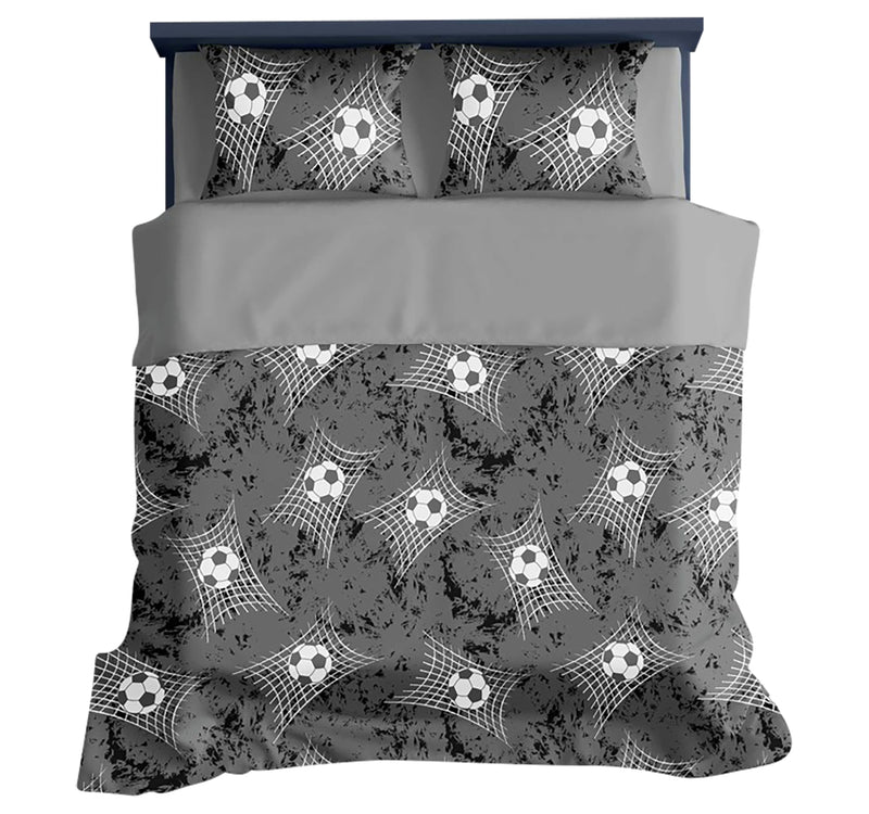 Maple Leaf Foot Ball Bed Sheet 160x240cm Assorted