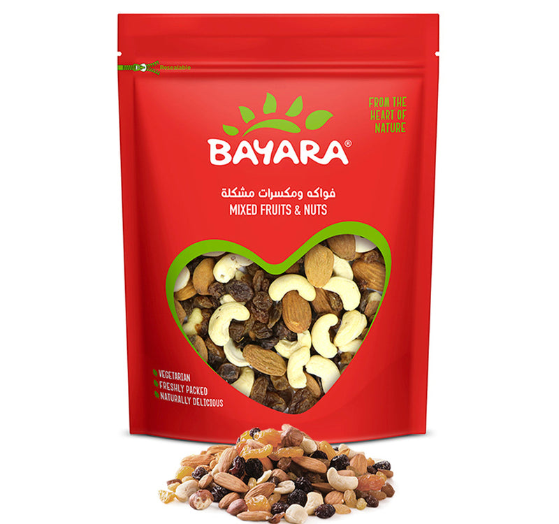 Bayara Mixed Dried Fruits & Nuts 400 g