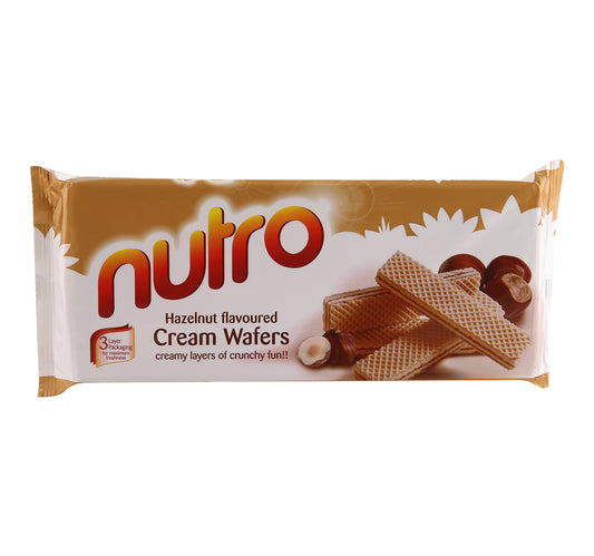 Nutro Hazelnut Flavoured Cream Wafers 150 g Lulu Hypermarket