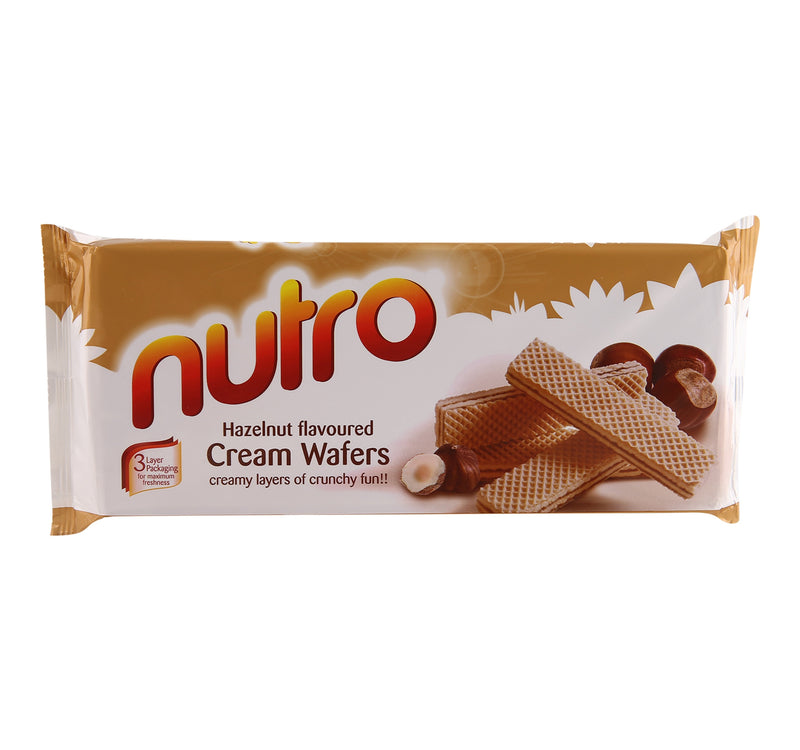 Nutro Hazelnut Flavoured Cream Wafers 150 g Lulu Hypermarket