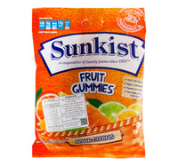 Sunkist Fruit Gummies Sour Citrus 100 g Lulu Hypermarket