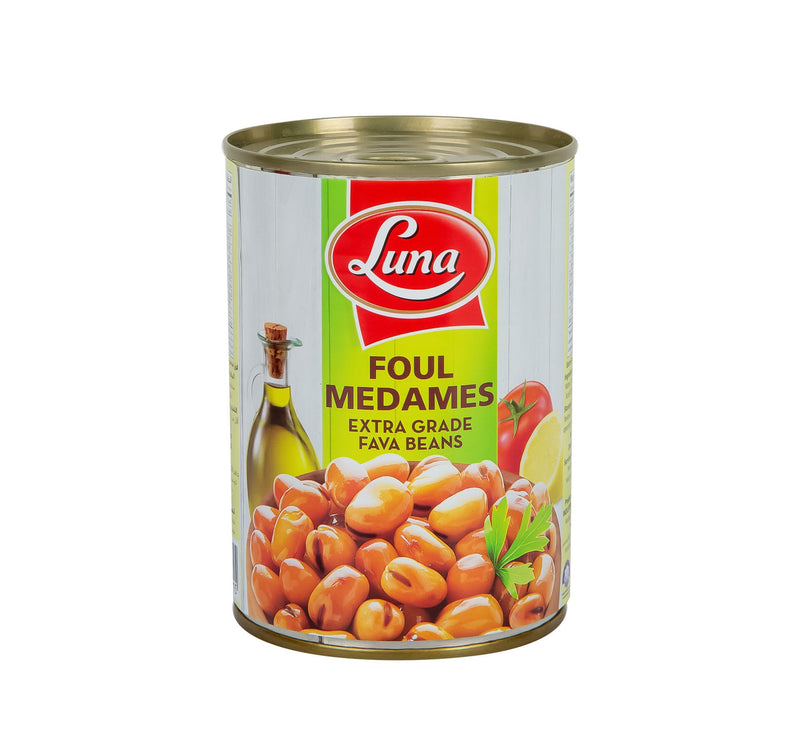 Luna Foul Medames 380 g Lulu Hypermarket