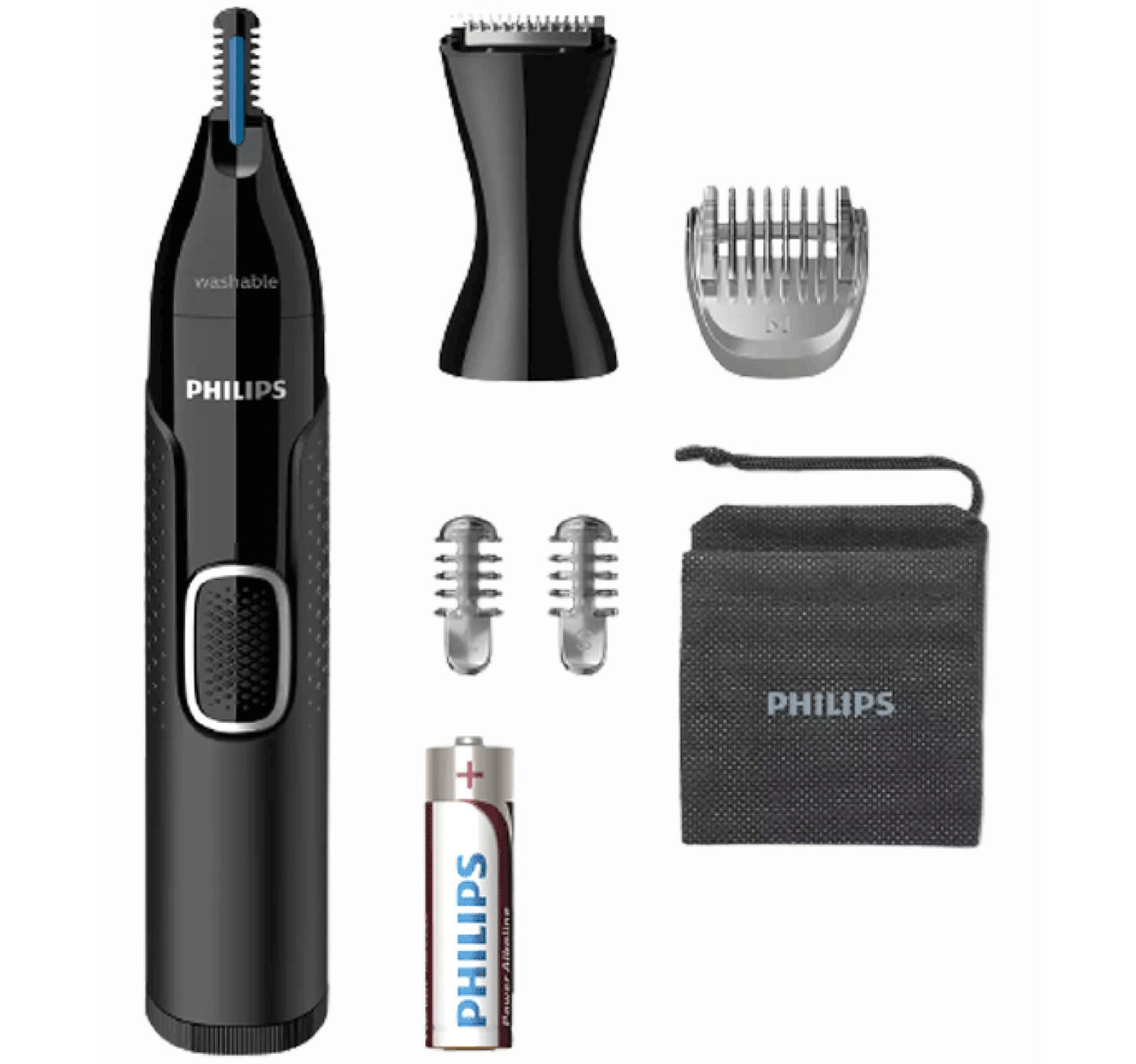 Philips Nose, Ear and Eyebrow Trimmer NT-5650