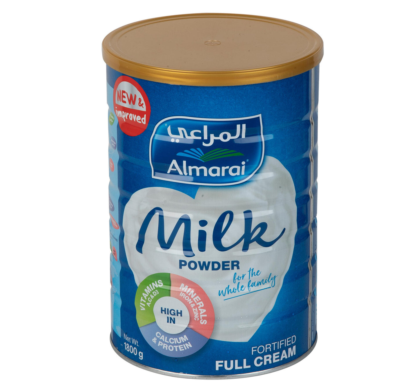 Almarai Milk Powder Fortified Full Cream 1.8 kg Lulu Hypermarket