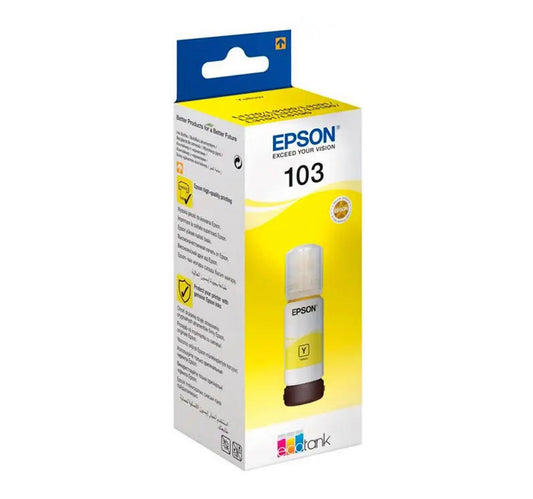 Epson 103 (T00S44A) Yellow Original Ink Bottle
