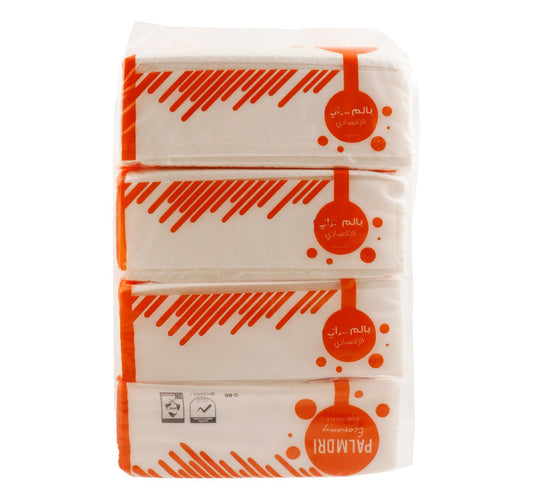 Delmon Palmdri Hand Towels White Value Pack 4 pcs