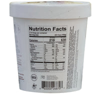 Keto Pint No Added Sugar Triple Chocolate Brownie Ice Cream 473 ml