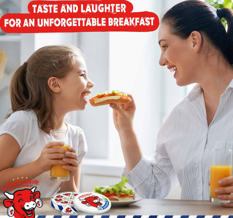 La Vache qui rit Original Spreadable Cheese Triangles 8 Portions 120 g